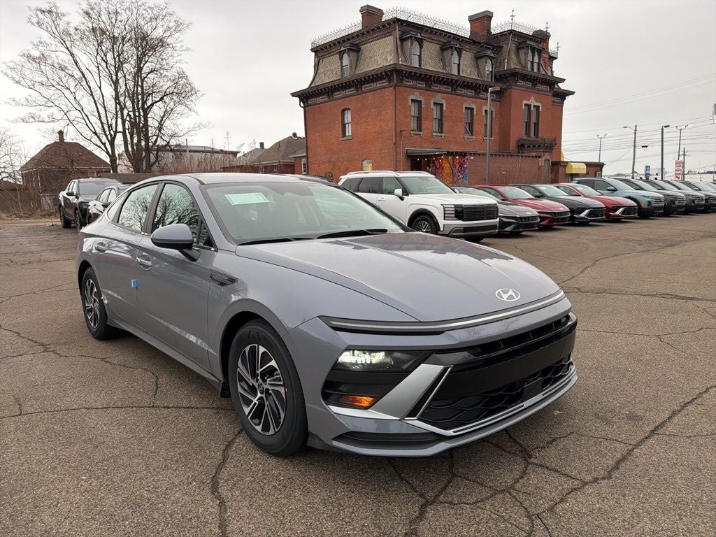 2026 Hyundai SONATA HYBRID Blue