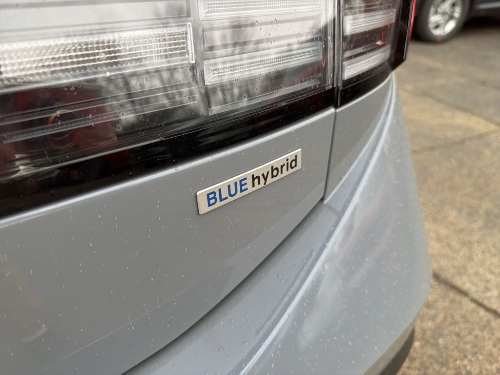 2026 Hyundai SONATA HYBRID Blue