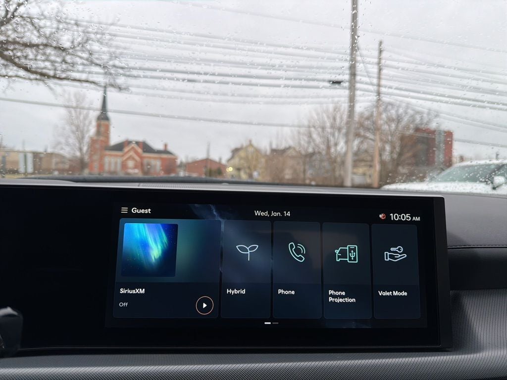 2026 Hyundai SONATA HYBRID Blue