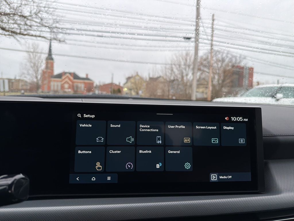 2026 Hyundai SONATA HYBRID Blue