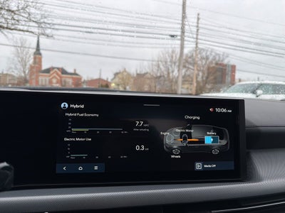 2026 Hyundai SONATA HYBRID Blue