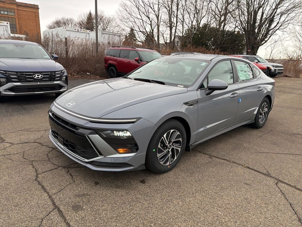 2026 Hyundai SONATA HYBRID Blue