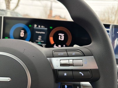 2026 Hyundai SONATA HYBRID Blue