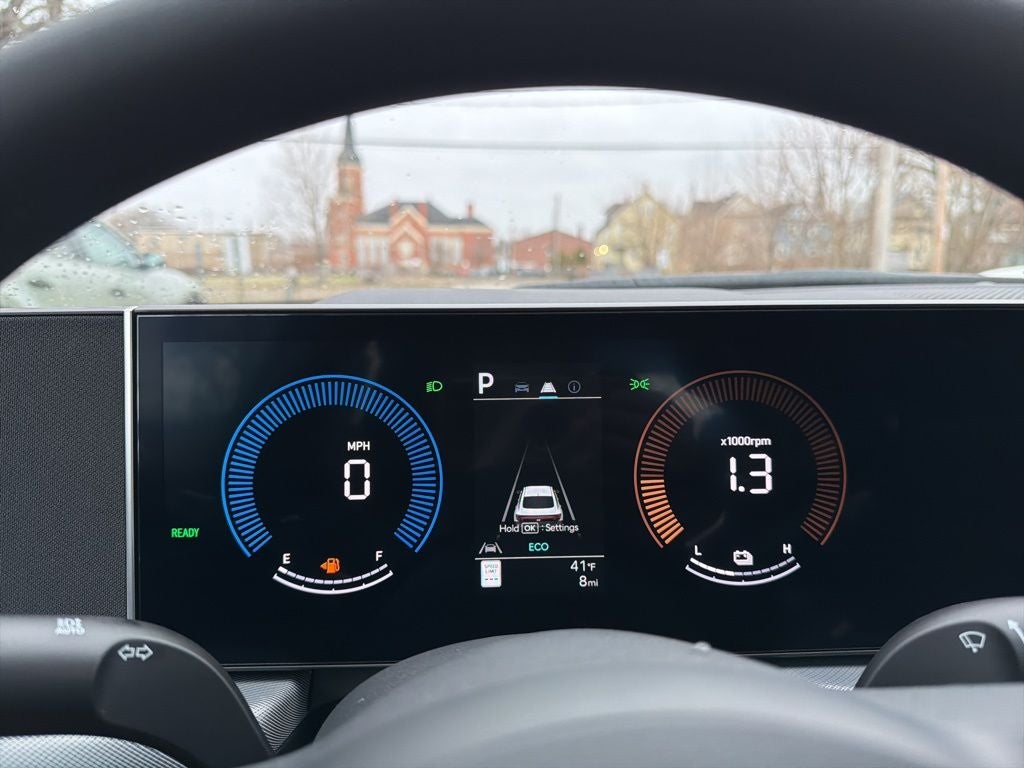 2026 Hyundai SONATA HYBRID Blue