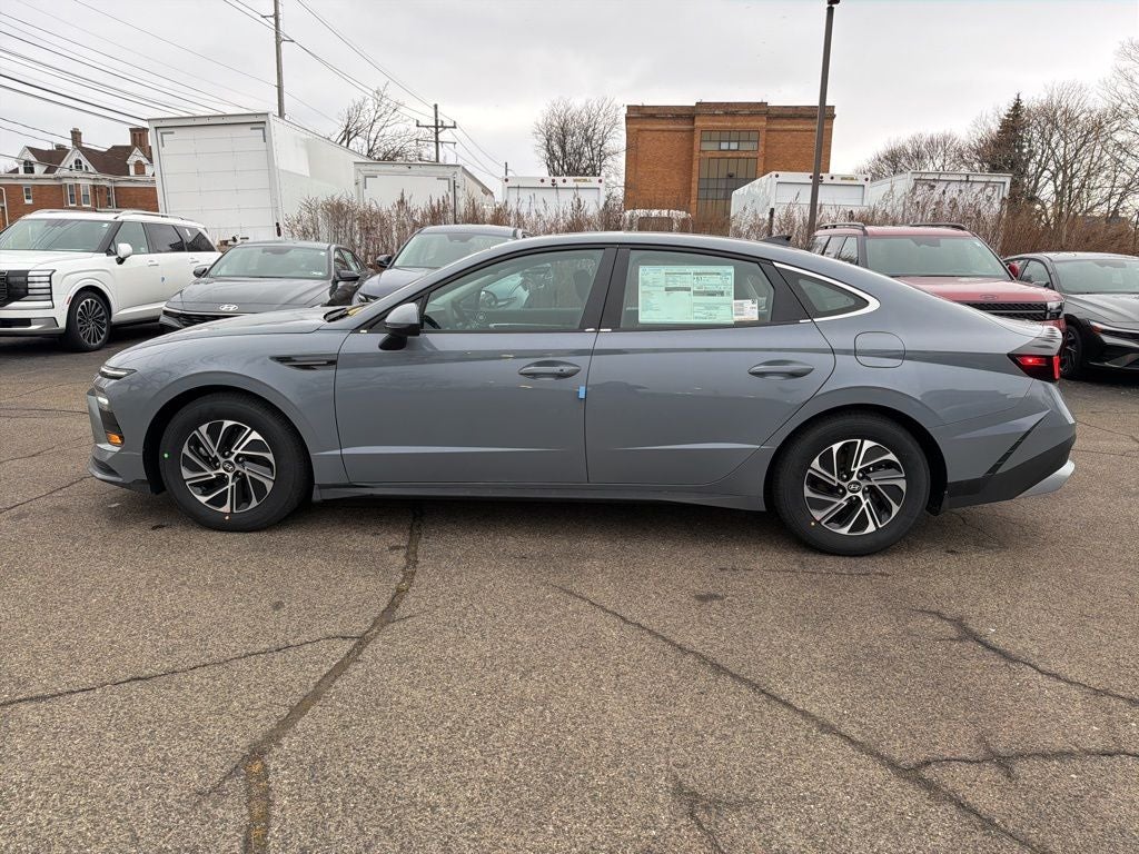 2026 Hyundai SONATA HYBRID Blue