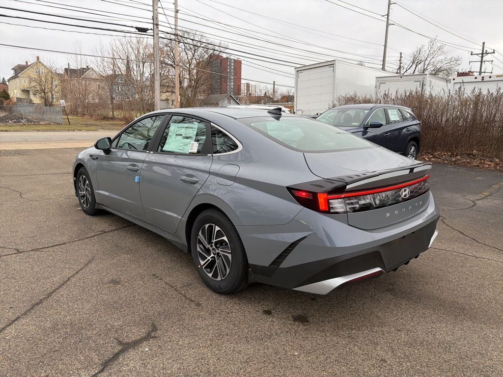2026 Hyundai SONATA HYBRID Blue