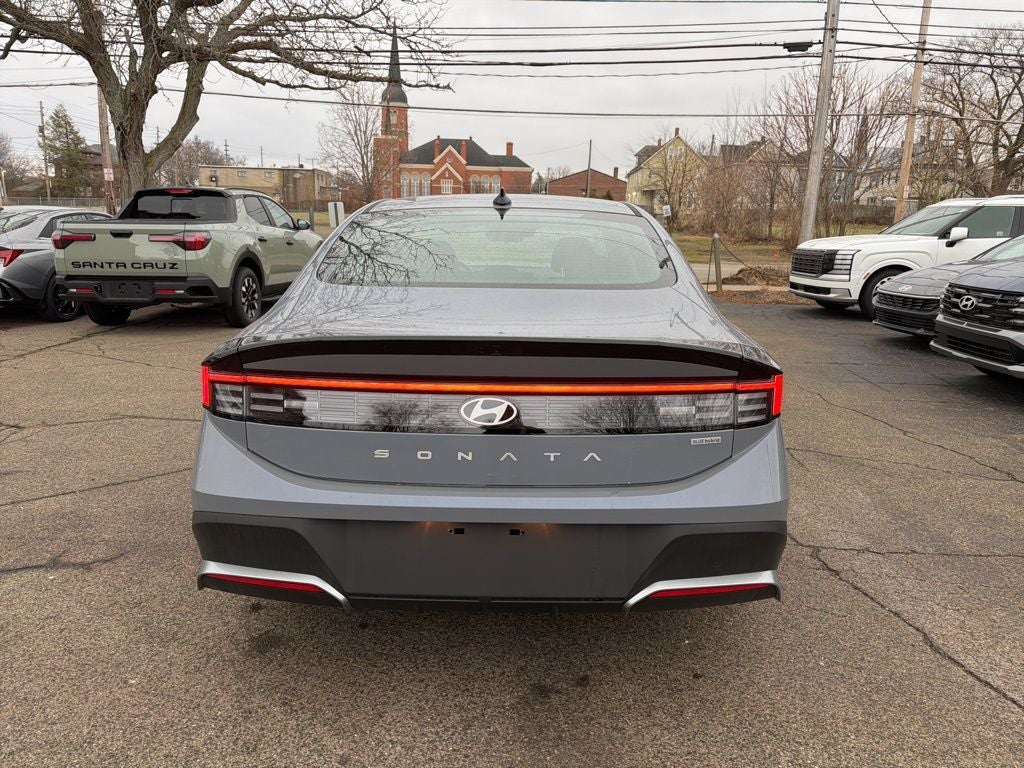 2026 Hyundai SONATA HYBRID Blue