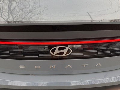 2026 Hyundai SONATA HYBRID Blue