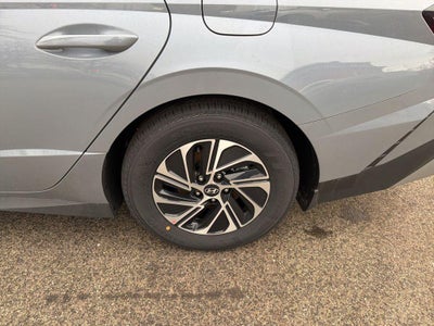 2026 Hyundai SONATA HYBRID Blue