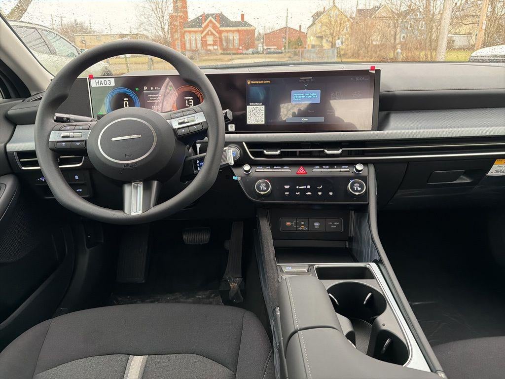 2026 Hyundai SONATA HYBRID Blue