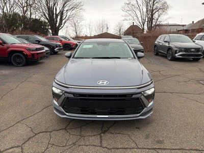 2026 Hyundai SONATA HYBRID Blue