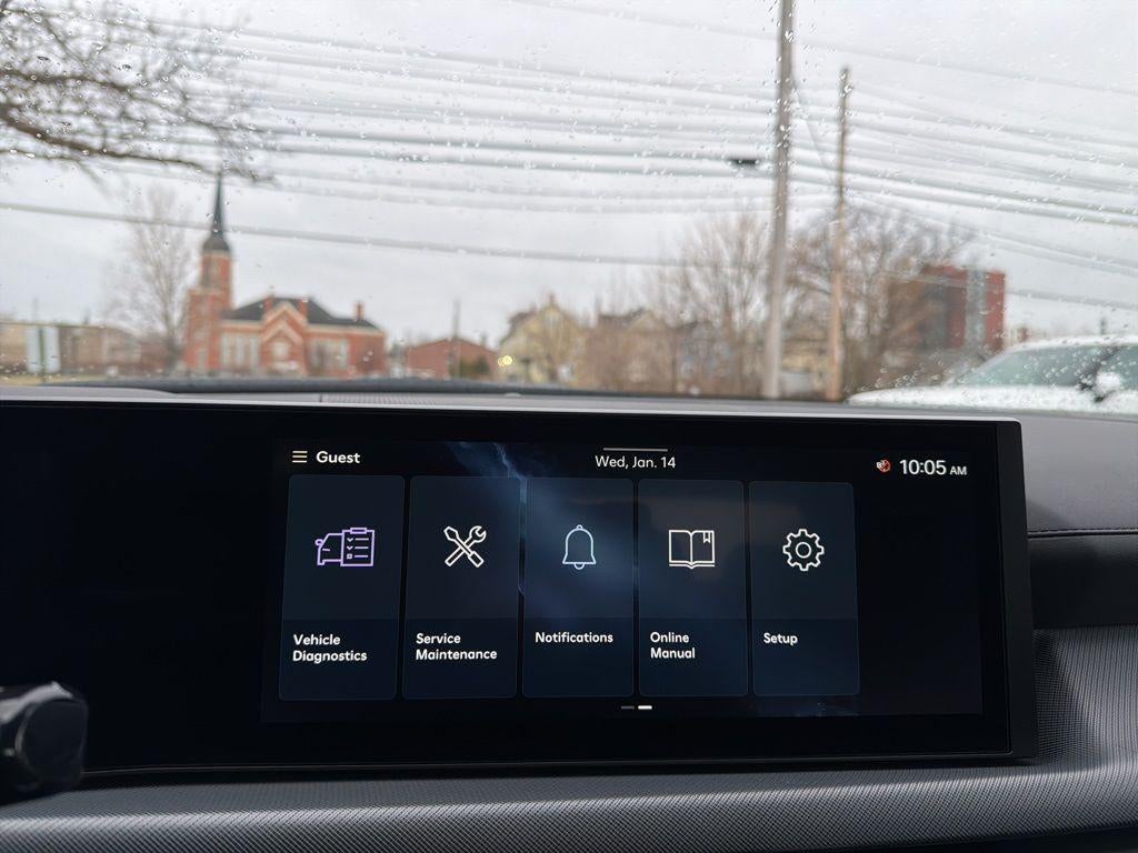 2026 Hyundai SONATA HYBRID Blue