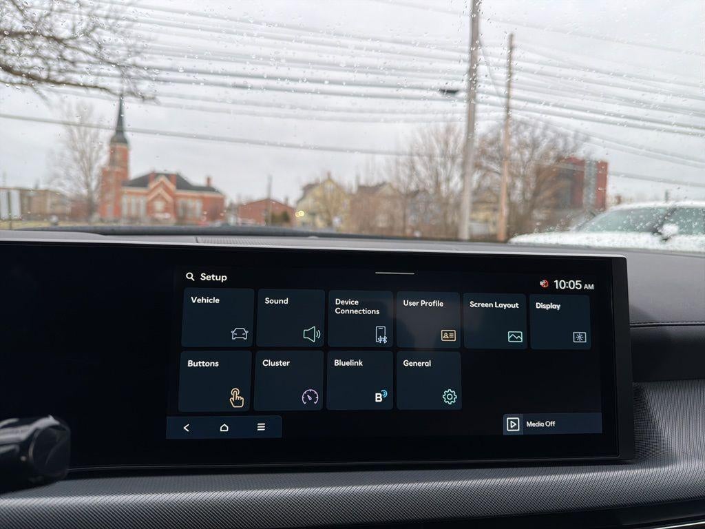 2026 Hyundai SONATA HYBRID Blue