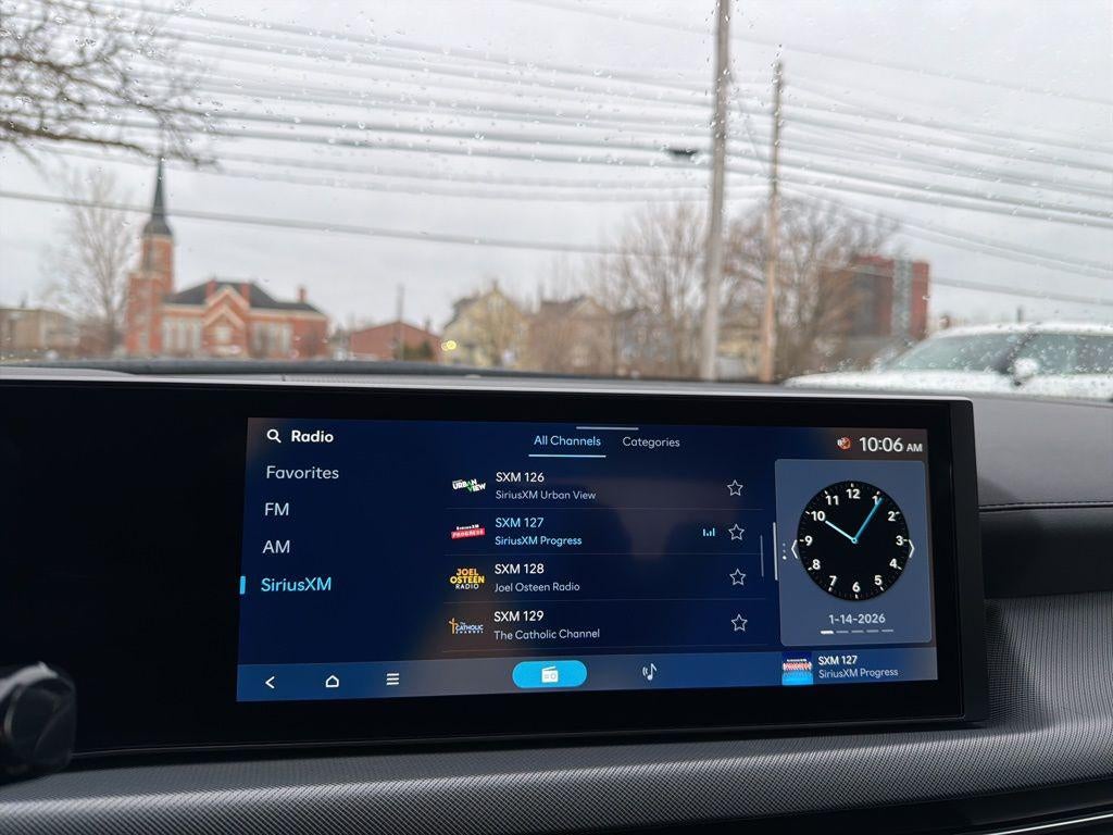 2026 Hyundai SONATA HYBRID Blue