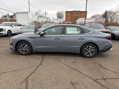 2026 Hyundai SONATA HYBRID Blue