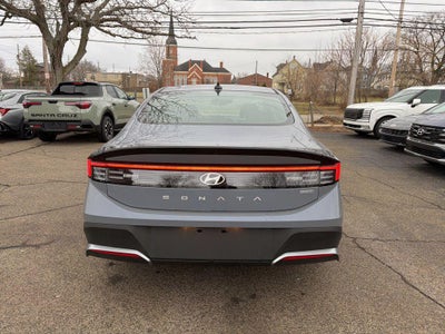 2026 Hyundai SONATA HYBRID Blue
