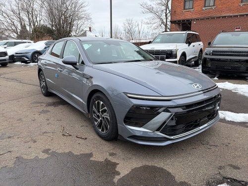 2026 Hyundai SONATA HYBRID Blue