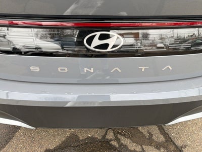 2026 Hyundai SONATA HYBRID Blue