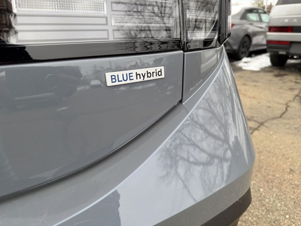 2026 Hyundai SONATA HYBRID Blue