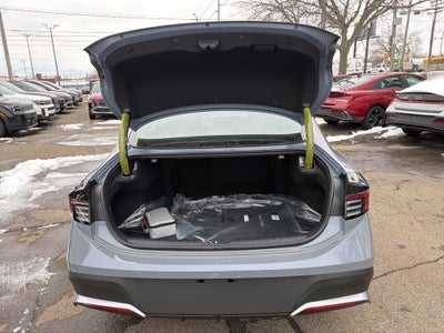 2026 Hyundai SONATA HYBRID Blue