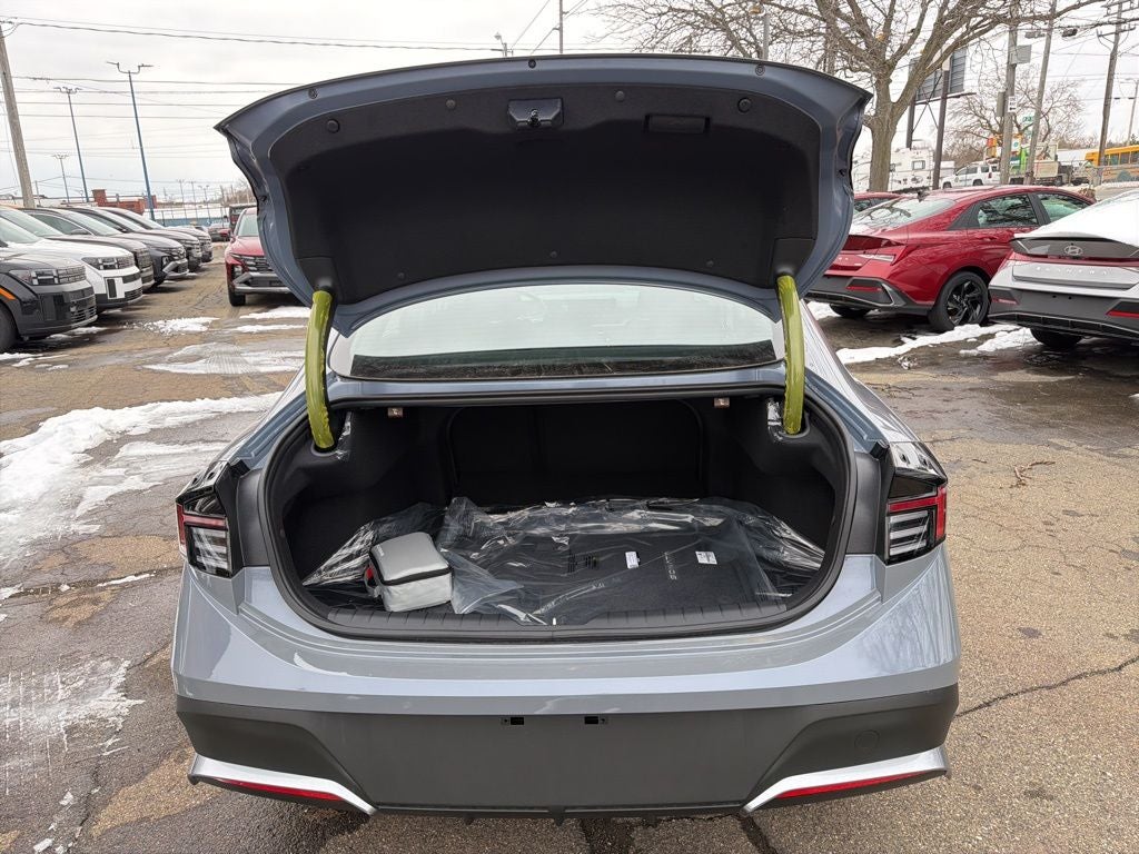 2026 Hyundai SONATA HYBRID Blue