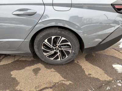 2026 Hyundai SONATA HYBRID Blue