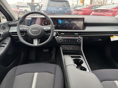 2026 Hyundai SONATA HYBRID Blue