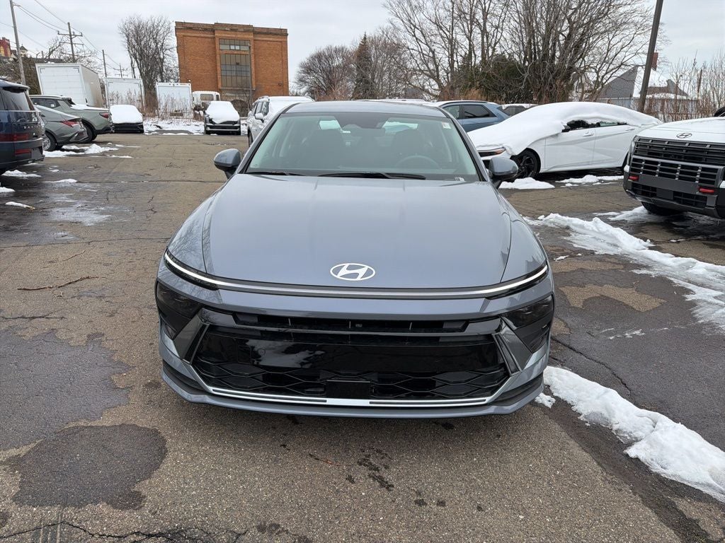 2026 Hyundai SONATA HYBRID Blue