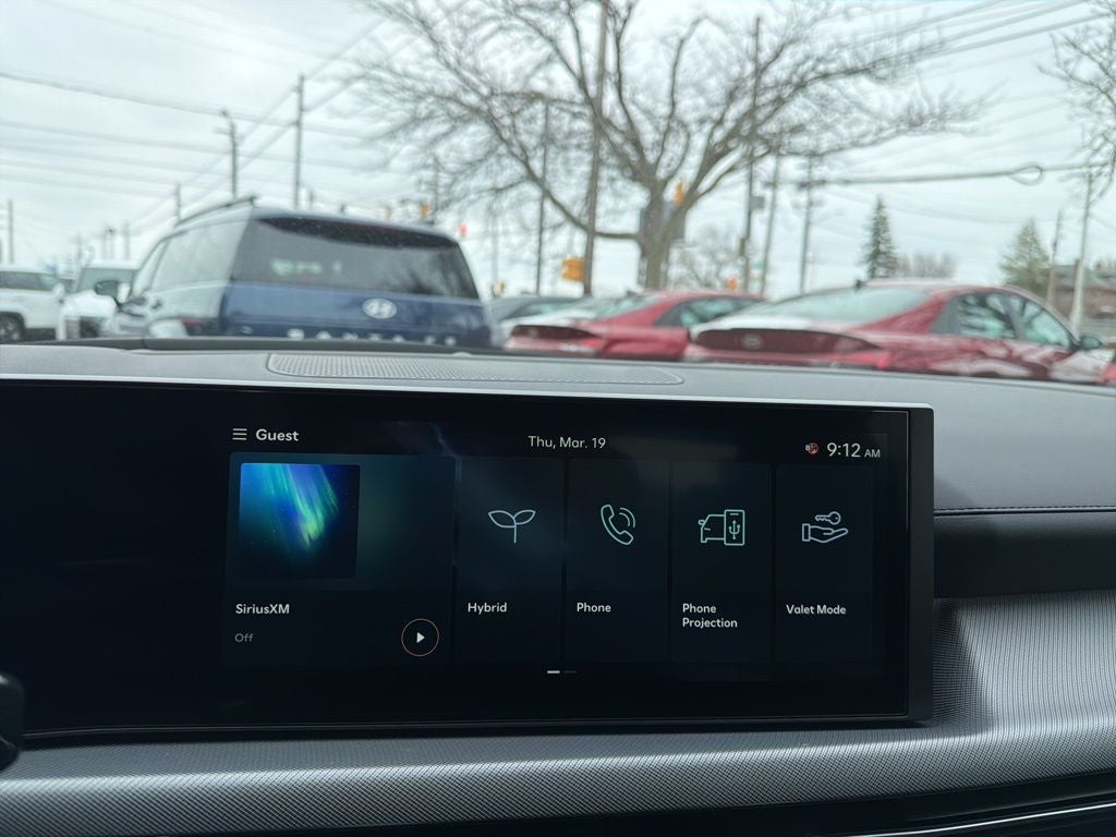 2026 Hyundai SONATA HYBRID Blue