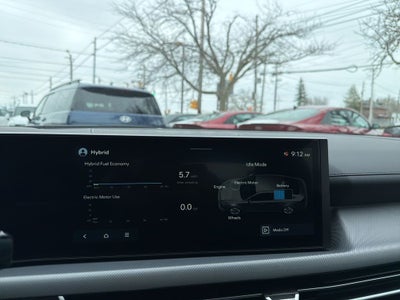 2026 Hyundai SONATA HYBRID Blue