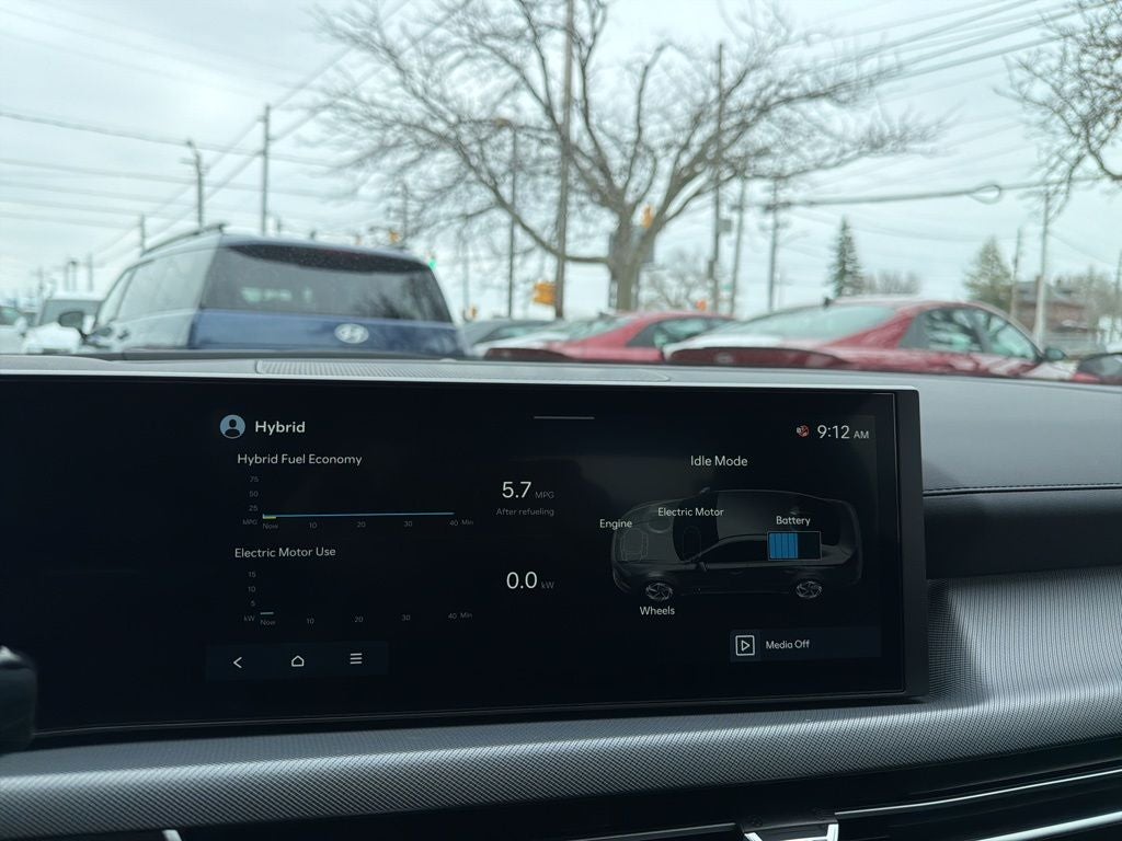 2026 Hyundai SONATA HYBRID Blue