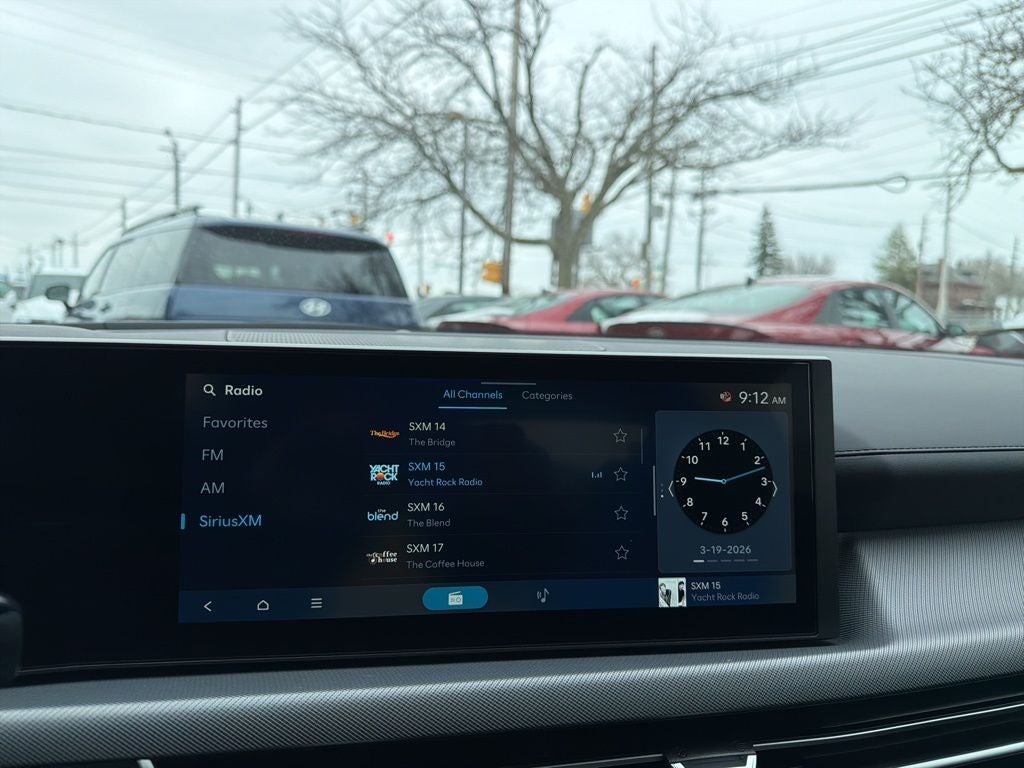 2026 Hyundai SONATA HYBRID Blue