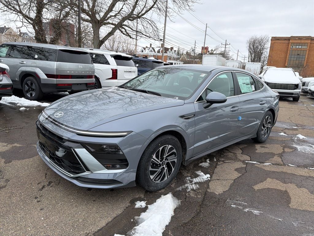 2026 Hyundai SONATA HYBRID Blue