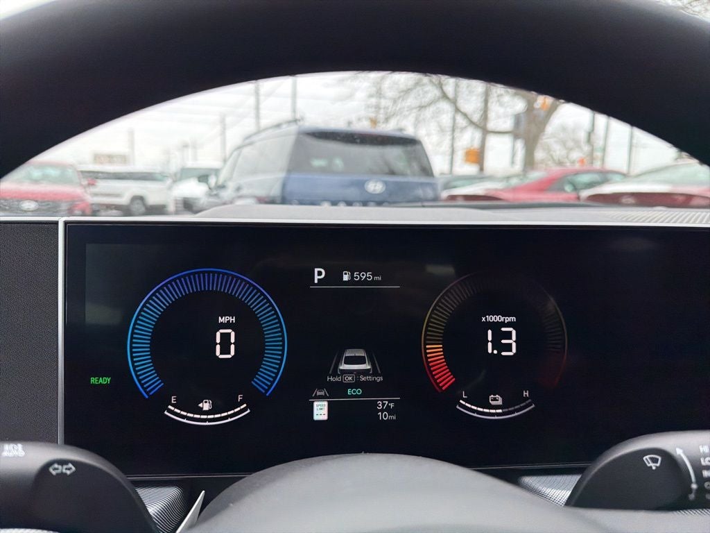 2026 Hyundai SONATA HYBRID Blue