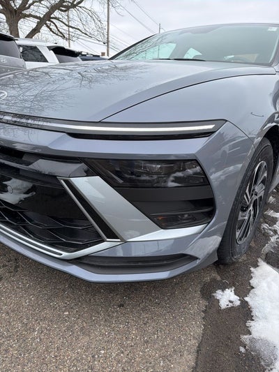 2026 Hyundai SONATA HYBRID Blue