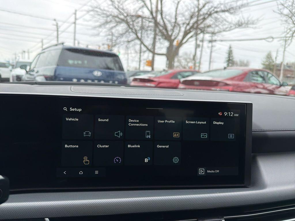 2026 Hyundai SONATA HYBRID Blue