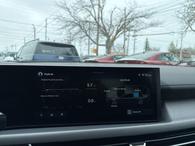 2026 Hyundai SONATA HYBRID Blue