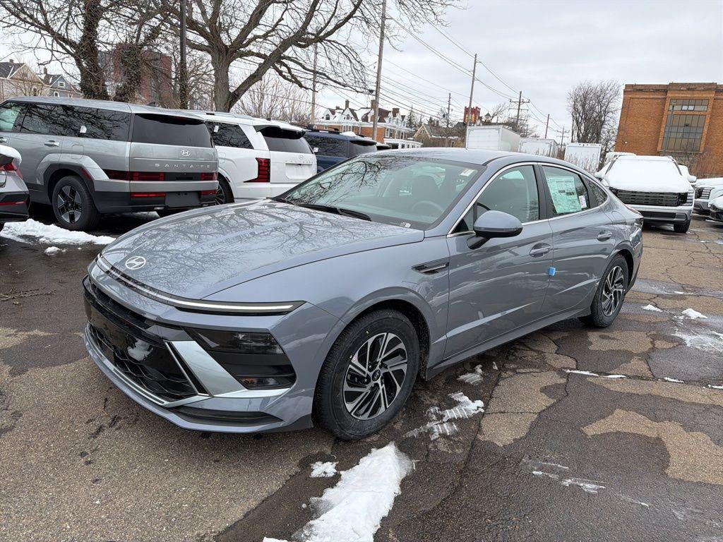 2026 Hyundai SONATA HYBRID Blue