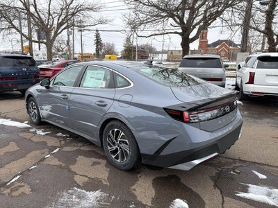 2026 Hyundai SONATA HYBRID Blue