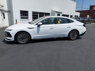 2026 Hyundai SONATA HYBRID Limited