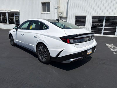 2026 Hyundai SONATA HYBRID Limited