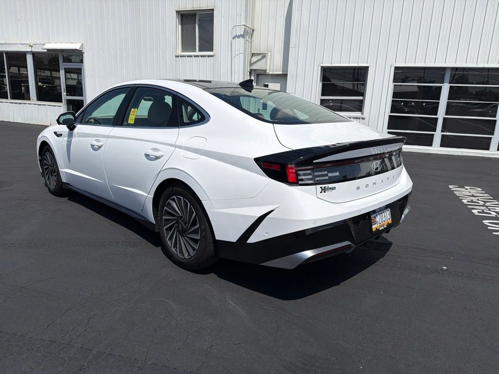 2026 Hyundai SONATA HYBRID Limited