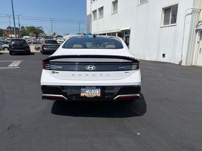 2026 Hyundai SONATA HYBRID Limited