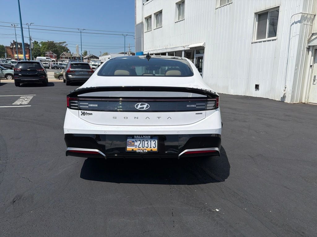 2026 Hyundai SONATA HYBRID Limited