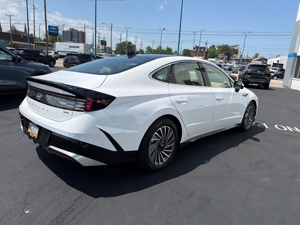 2026 Hyundai SONATA HYBRID Limited