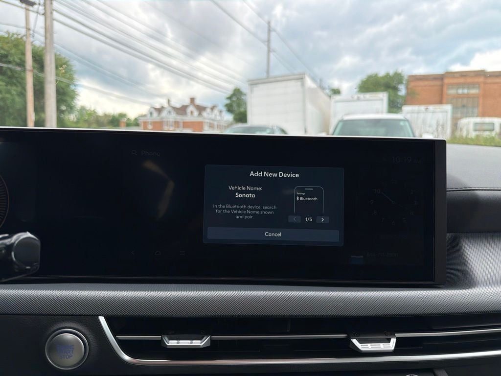 2026 Hyundai SONATA SEL Sport