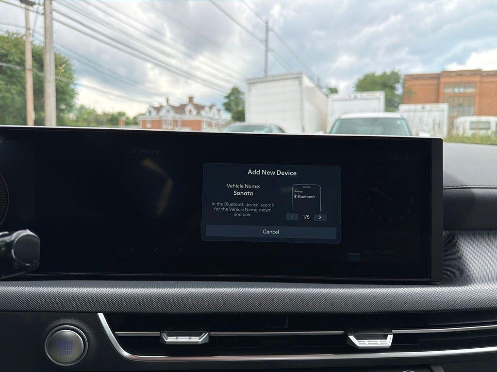 2026 Hyundai SONATA SEL Sport