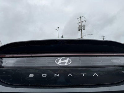 2026 Hyundai SONATA SEL Sport