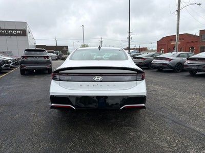 2026 Hyundai SONATA SEL Sport