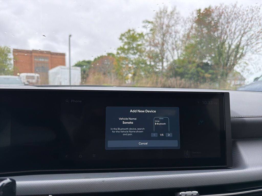 2026 Hyundai SONATA SEL Sport